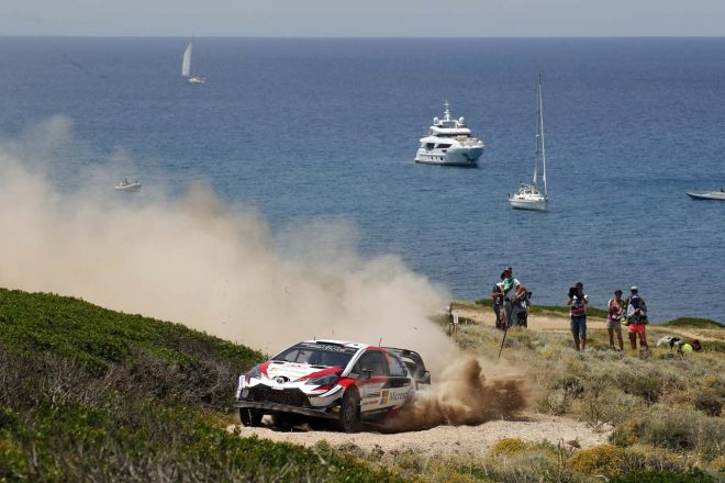 地中海に浮かぶサルディーニャ島が戦いの舞台となるWRCラリー・イタリア・サルディニア