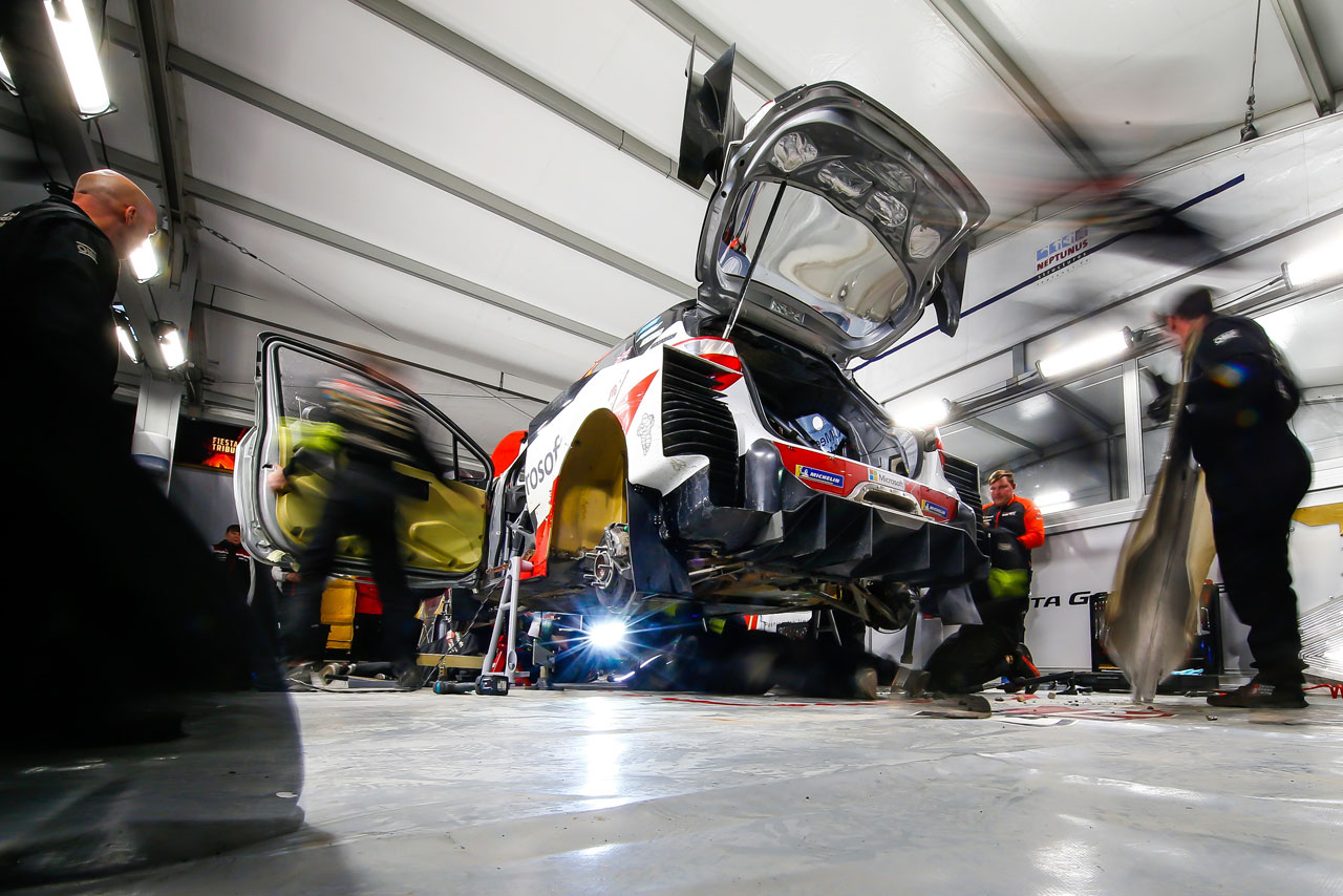 トヨタ・ヤリスWRC