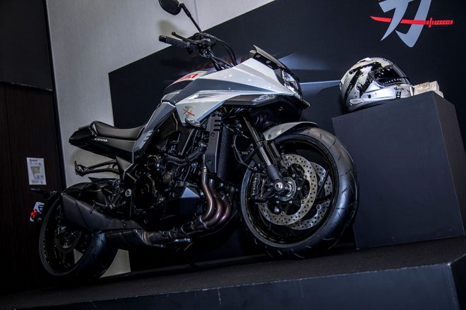 スズキの新型カタナ