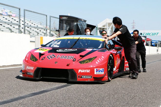 T-DASH ランボルギーニ GT3