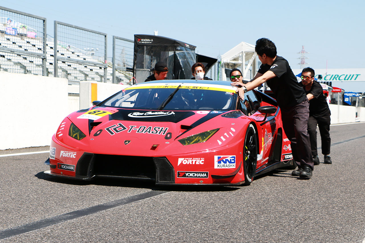 T-DASH ランボルギーニ GT3