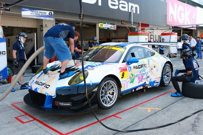 PACIFIC MIRAI AKARI NAC PORSCHE