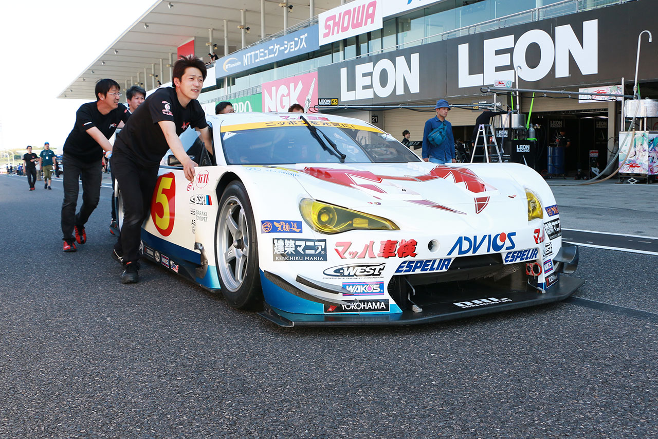 ADVICS マッハ車検 MC86