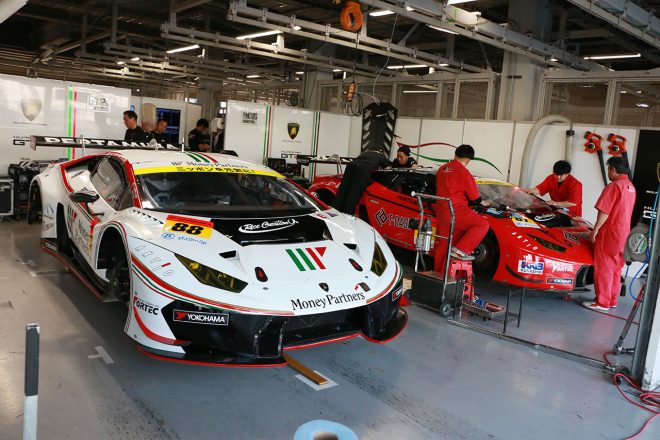 マネパ ランボルギーニ GT3