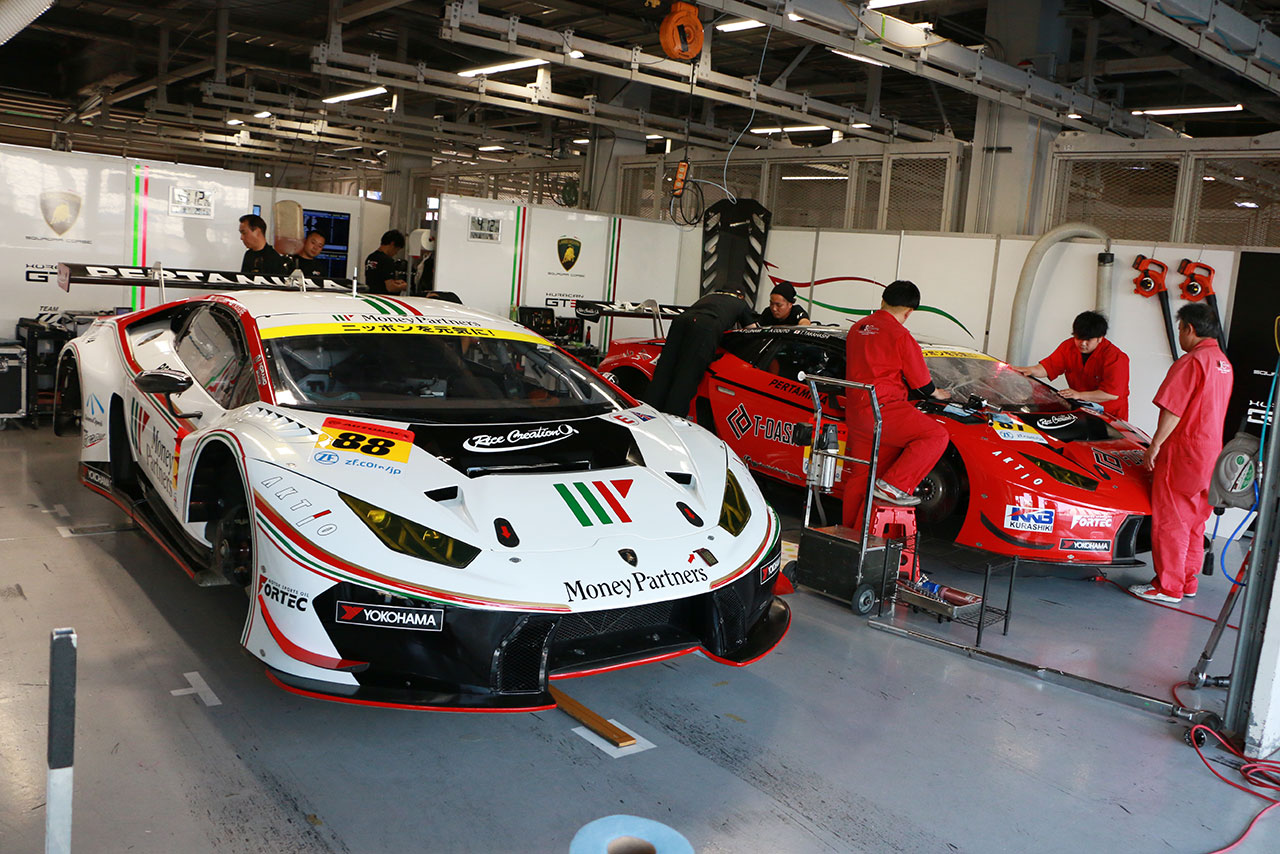 マネパ ランボルギーニ GT3