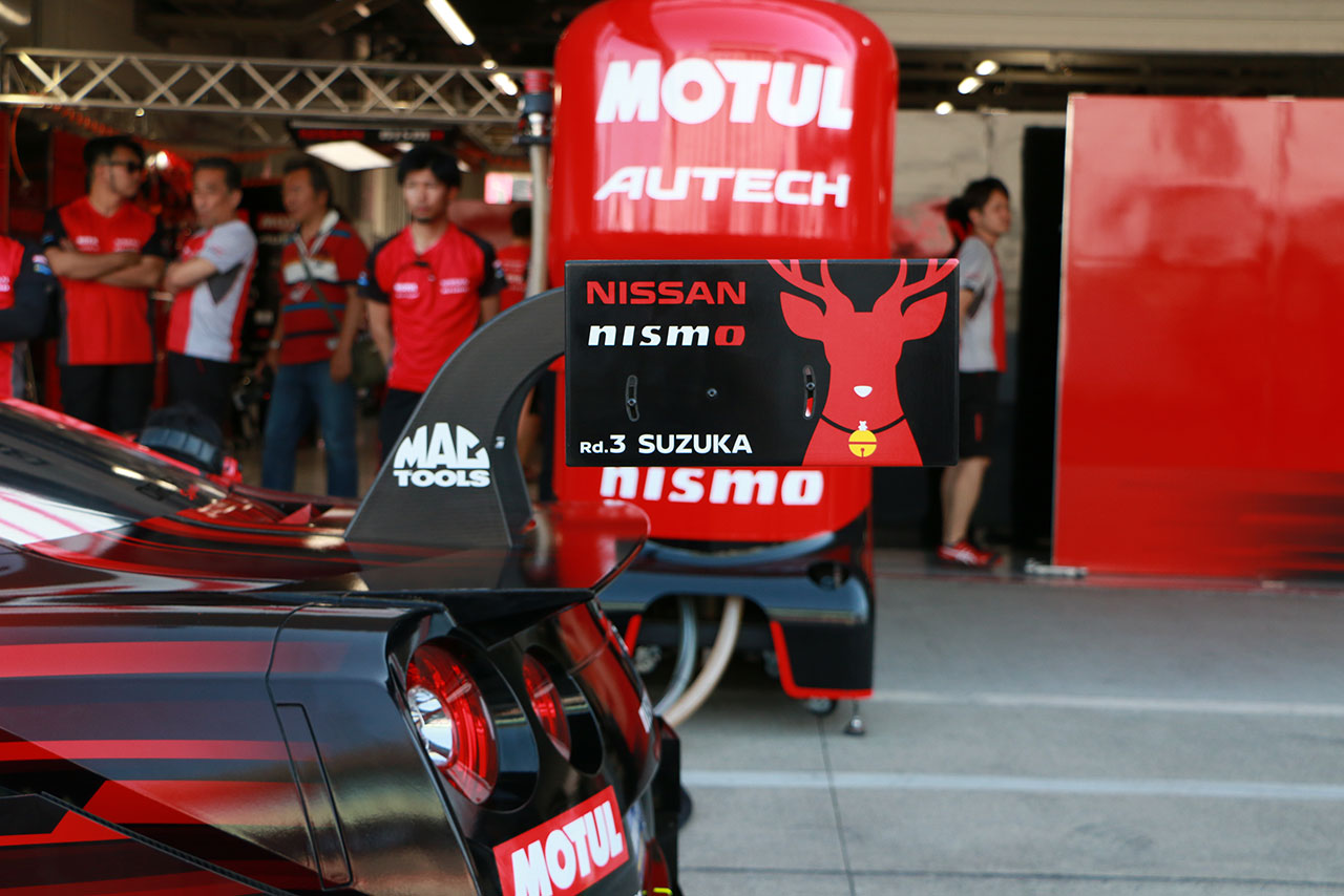 MOTUL AUTECH GT-R、第3戦鈴鹿仕様のリヤウイング