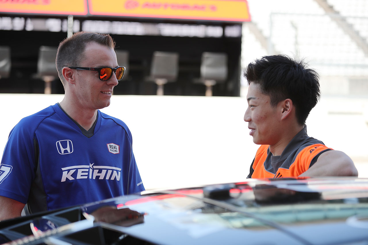 ベルトラン・バゲットと福住仁嶺