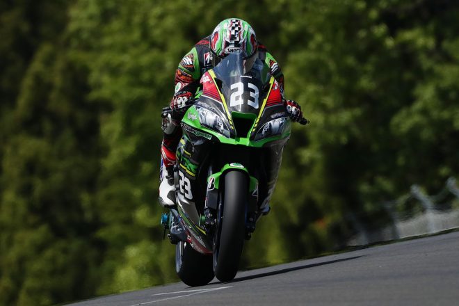 渡辺一馬（Kawasaki Team GREEN）