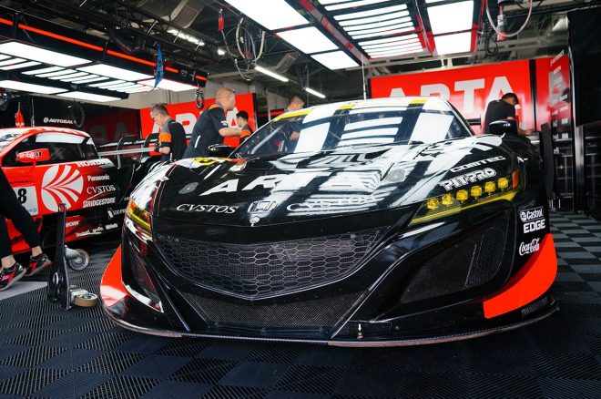 スーパーGT第3戦鈴鹿金曜搬入日