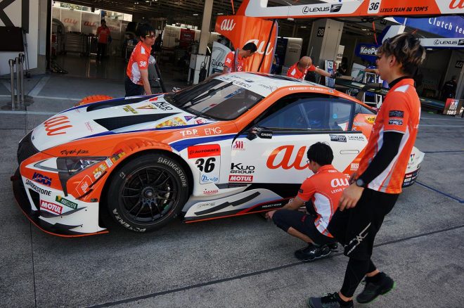 スーパーGT第3戦鈴鹿金曜搬入日