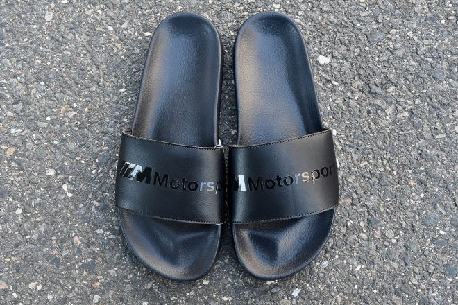 BMW Mモータースポーツのサンダル