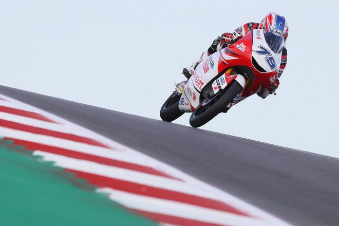 小椋藍（Honda Team Asia）