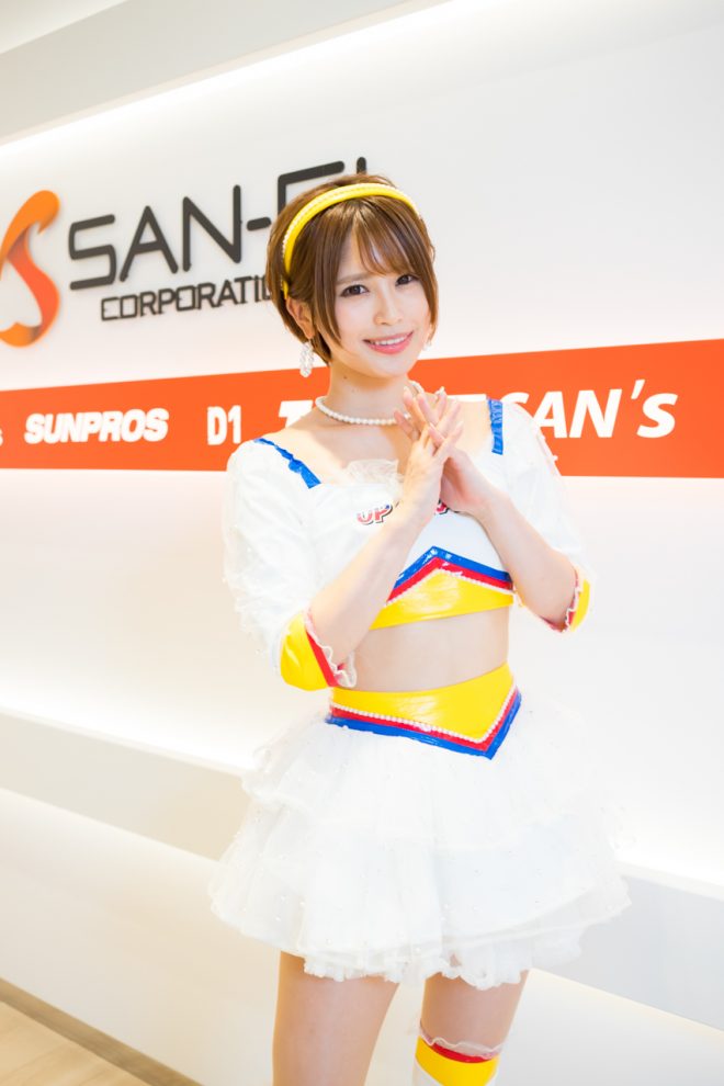 織田真実那ドリフトエンジェルス