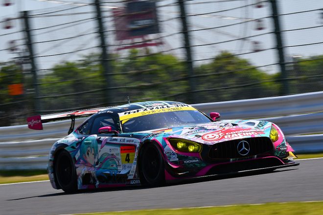 グッドスマイル 初音ミク AMG／2019スーパーGT第3戦鈴鹿
