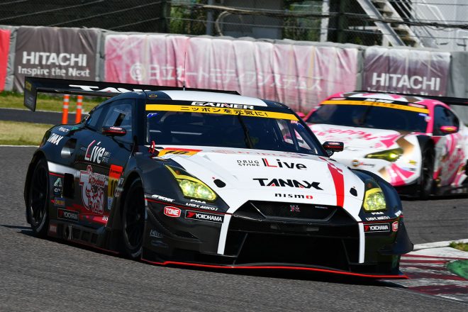 GAINER TANAX triple a GT-R／2019スーパー第3戦鈴鹿