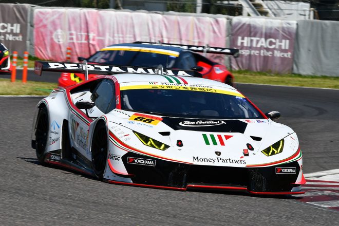 新カラーとなったマネパ ランボルギーニ GT3は公式練習を2番手で終えた。