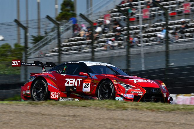 ZENT CERUMO LC500／2019スーパー第3戦鈴鹿