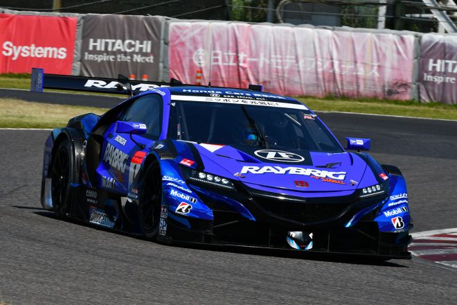 RAYBRIG NSX-GT／2019スーパー第3戦鈴鹿