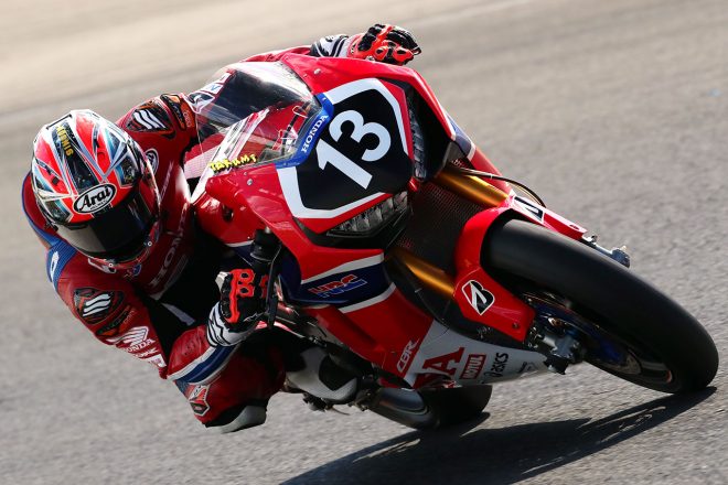 高橋巧（Team HRC）