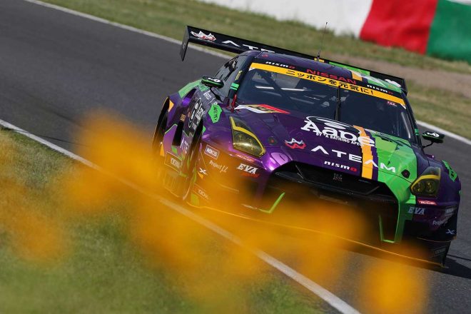 エヴァRT初号機 X Works GT-R／2019スーパーGT第3戦鈴鹿