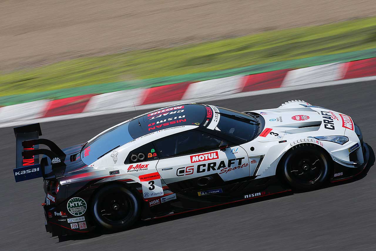 CRAFTSPORTS MOTUL GT-R／2019スーパーGT第3戦鈴鹿