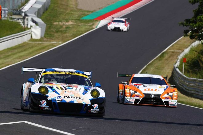 PACIFIC MIRAI AKARI NAC PORSCHE、au TOM’S LC500／2019スーパーGT第3戦鈴鹿