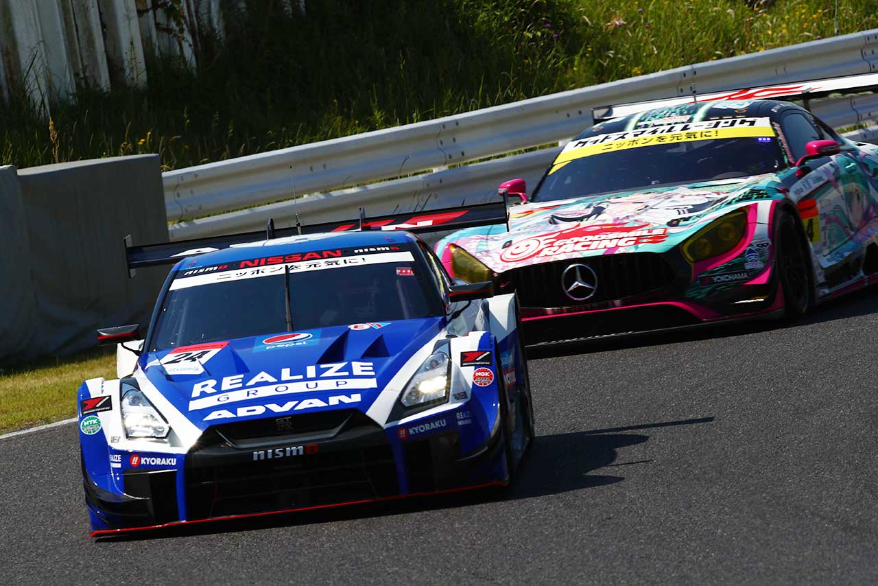 リアライズコーポレーション ADVAN GT-R／2019スーパーGT第3戦鈴鹿