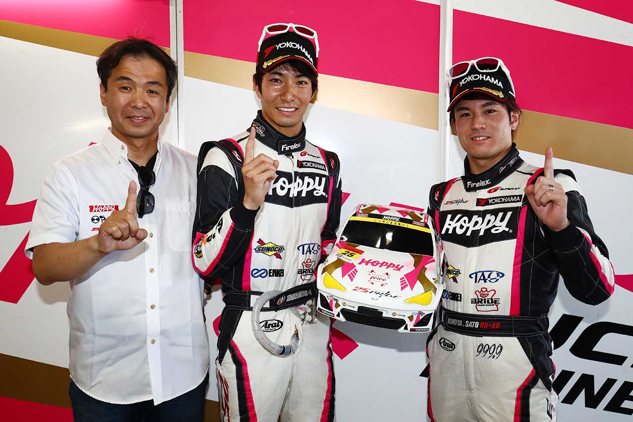 スーパーGT：HOPPY 86が鈴鹿で2019年初ポール。K-tunes RC Fが