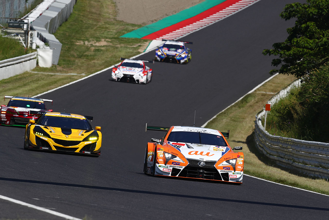 スーパーGT第3戦鈴鹿