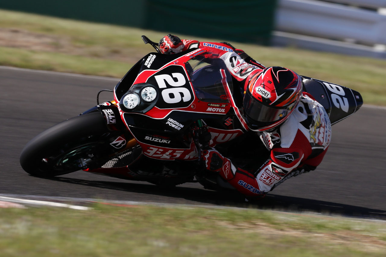 渡辺一樹（ヨシムラスズキMOTUL）