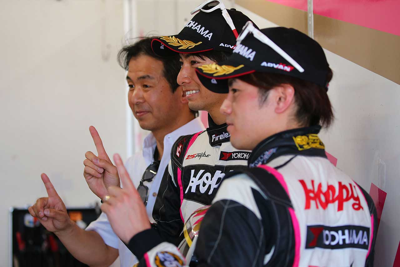 2019年のスーパーGT第3戦鈴鹿、GT300ポールポジションをかくとくしたつちやエンジニアリング