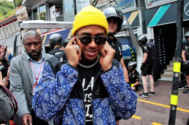 2019年F1第6戦モナコGP　ルイス・ハミルトン（メルセデス）