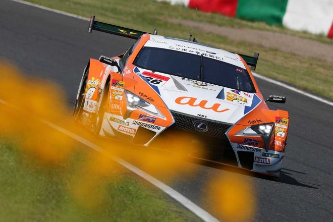 au TOM’S LC500／2019スーパーGT第3戦鈴鹿