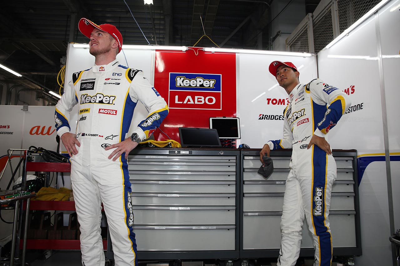 2019年スーパーGT第3戦鈴鹿予選日 KeePer TOM'S LC500