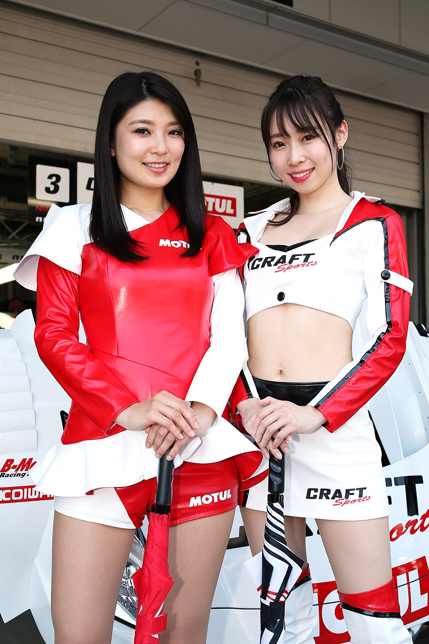 MOTUL Circuit Lady、CRAFTSPORTS GIRL