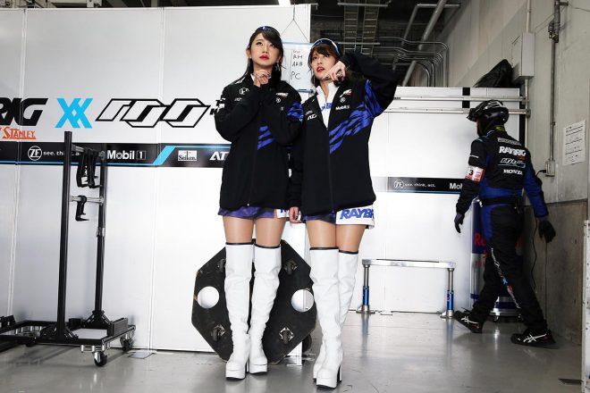 2019年スーパーGT第3戦鈴鹿　RAYBRIG NSX-GT