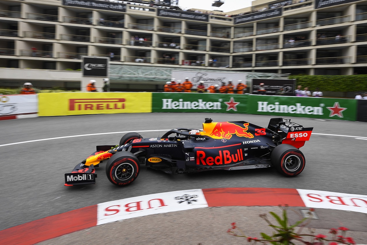 2019年F1第6戦モナコGP　マックス・フェルスタッペン（レッドブル・ホンダ）