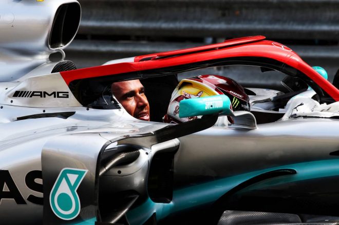 2019年F1第6戦モナコGP ルイス・ハミルトン(メルセデス)