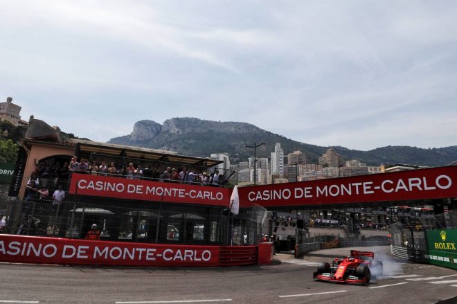 2019年F1第6戦モナコGP　シャルル・ルクレール（フェラーリ）