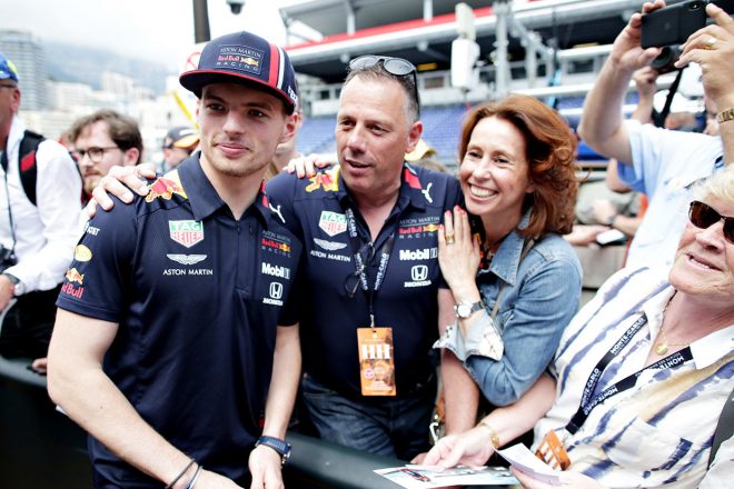 2019年F1第6戦モナコGP　マックス・フェルスタッペン（レッドブル・ホンダ）