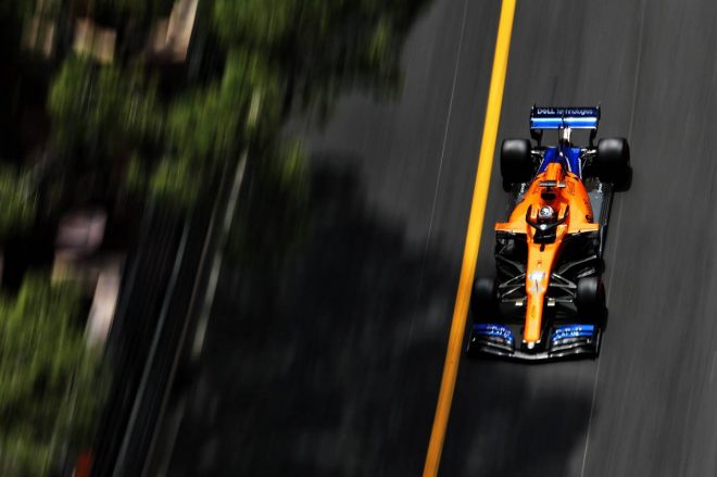 2019年F1第6戦モナコGP　カルロス・サインツJr.（マクラーレン）