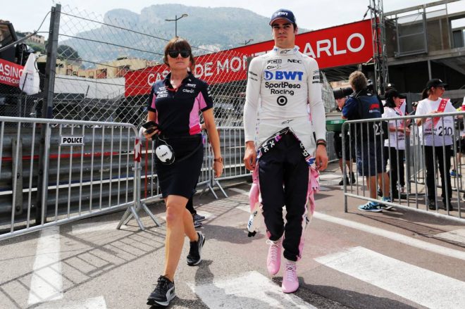 2019年F1第6戦モナコGP　ランス・ストロール（レーシングポイント）