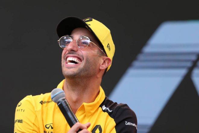 2019年F1第6戦モナコGP　ダニエル・リカルド（ルノー）