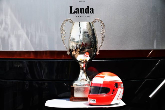 2019年F1第6戦モナコGP　マクラーレンからニキ・ラウダに捧げる