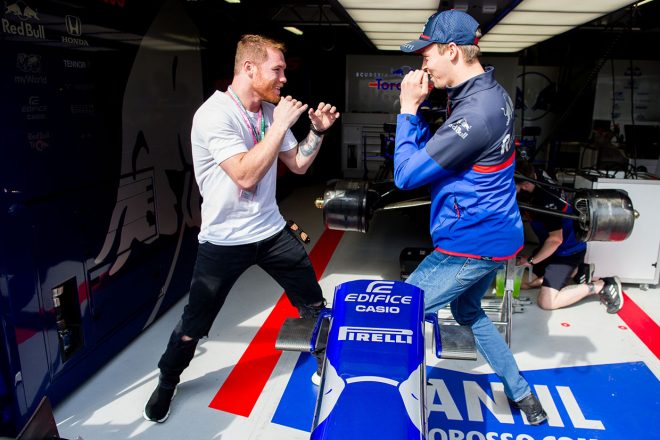 2019年F1第6戦モナコGP　ダニール・クビアト（トロロッソ・ホンダ）
