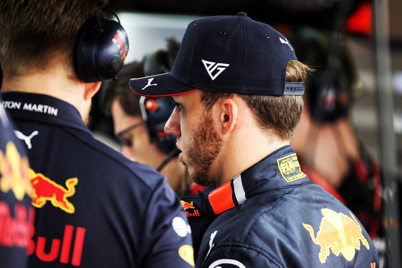 2019年F1第6戦モナコGP　ピエール・ガスリー（レッドブル・ホンダ）