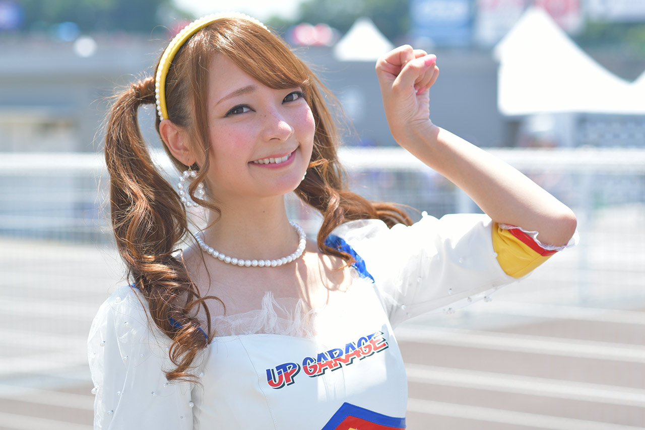 ドリフトエンジェルス 安藤麻貴／2019スーパーGT第3戦鈴鹿