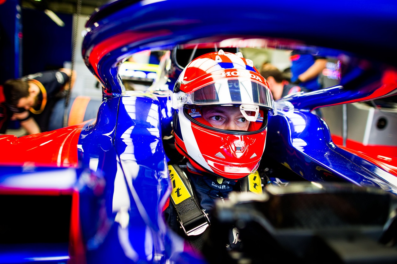 2019年F1第6戦モナコGP　ダニール・クビアト（トロロッソ・ホンダ）