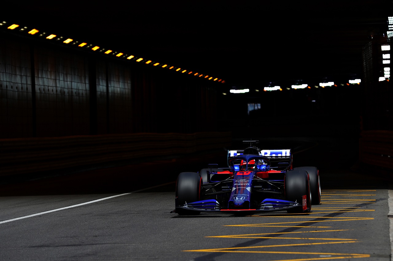 2019年F1第6戦モナコGP　ダニール・クビアト（トロロッソ・ホンダ）