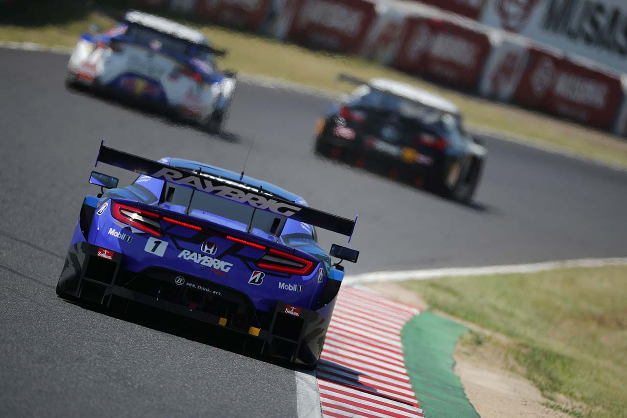RAYBRIG NSX-GT／2019スーパーGT第3戦鈴鹿